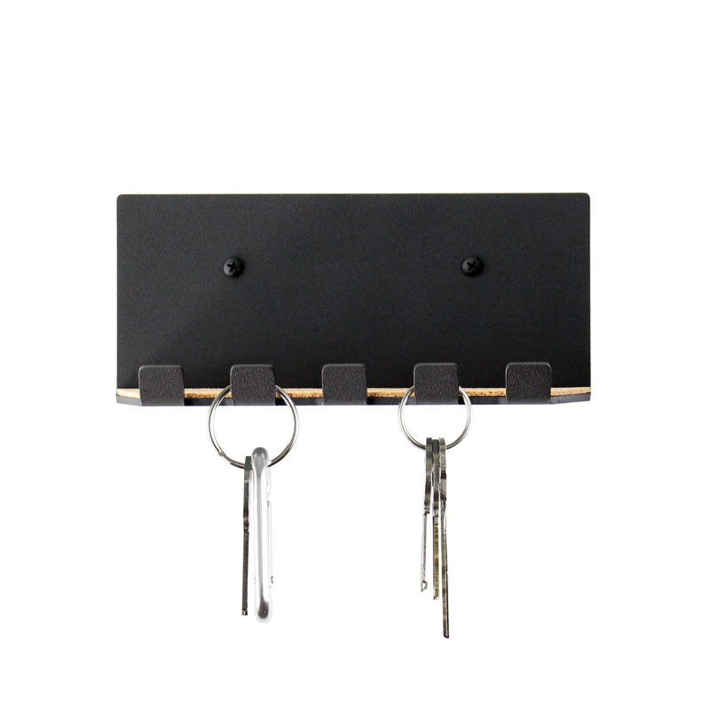 Merkled Studio Wall Organizer With Key Hooks & Reviews Wayfair